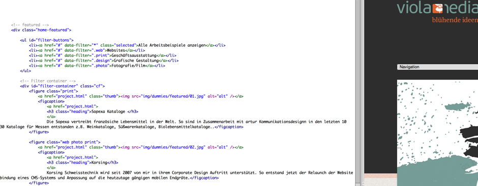 Programmierungsdesign